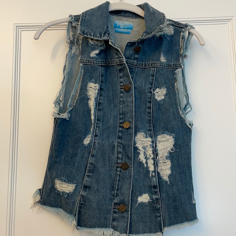 Show Me Your MuMu - Jean Vest